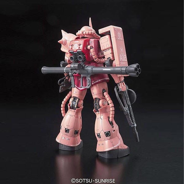 RG 1/144 CHAR'S ZAKU II