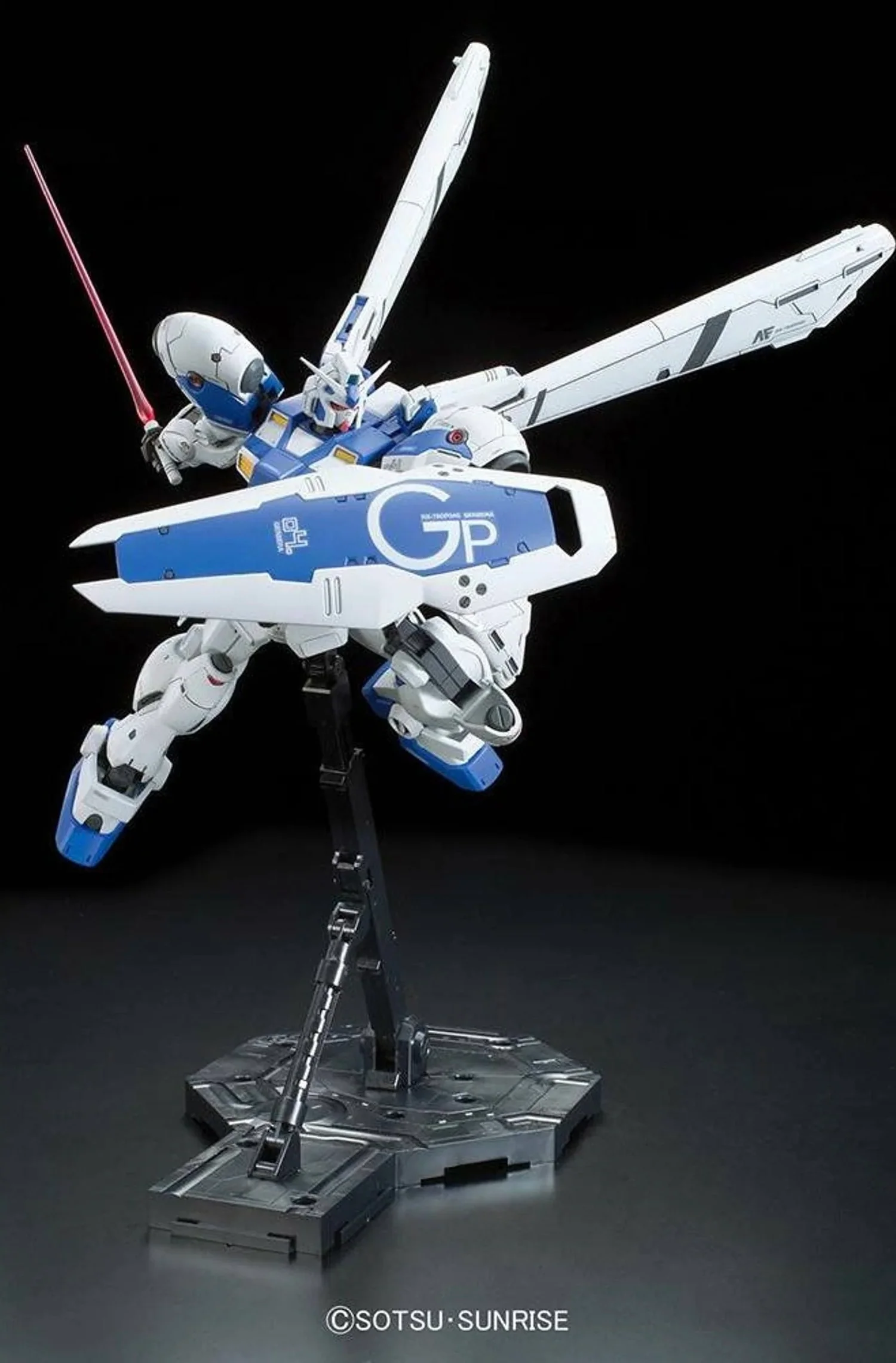 RE 1/100 GUNDAM GP04 GERBERA