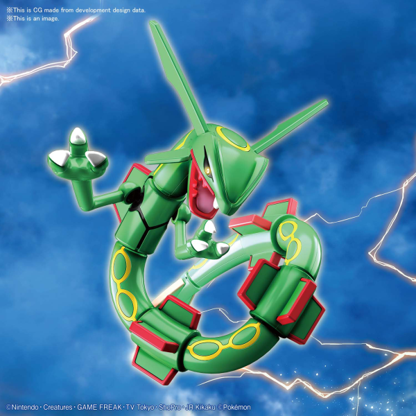 POKEMON MODEL KIT RAYQUAZA