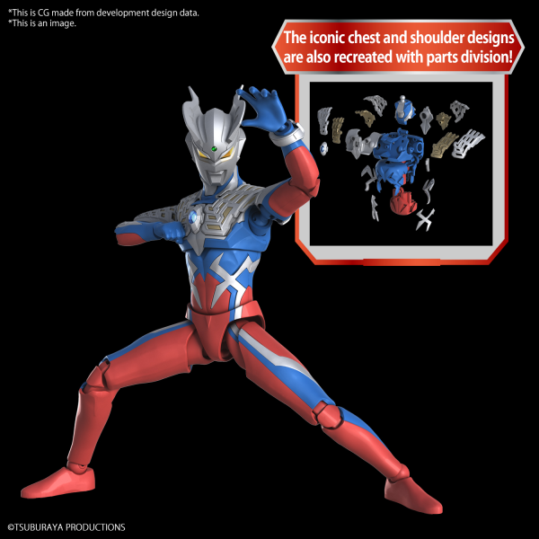 FIGURE-RISE STANDARD ULTRAMAN ZERO