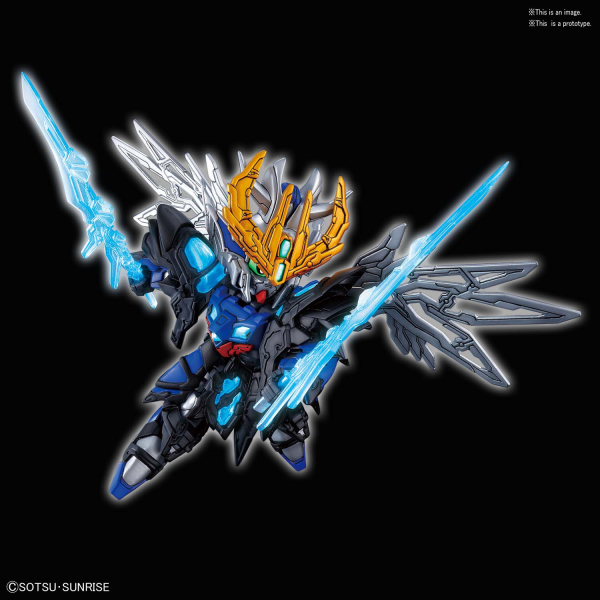 SD CAO CAO WING GUNDAM