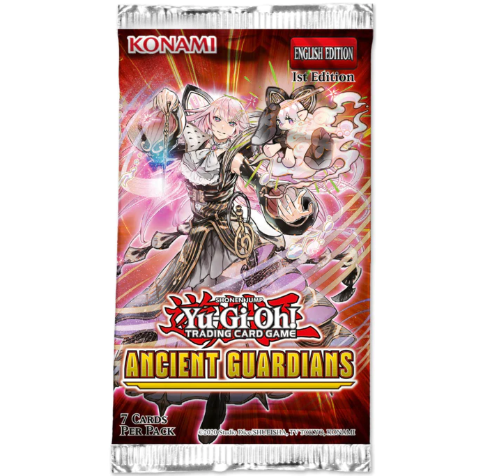 YU-GI-OH ANCIENT GUARDIANS BOOSTER PACK