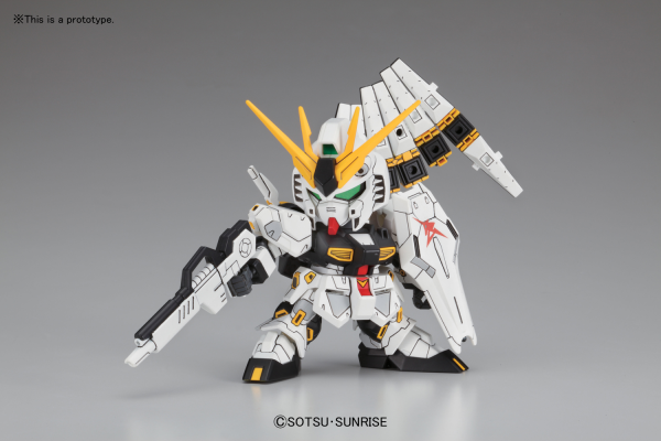 SD EX-STANDARD RX-93 NU GUNDAM