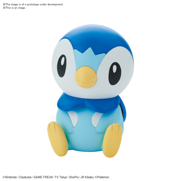 POKEMON MODEL KIT QUICK!! PIPLUP