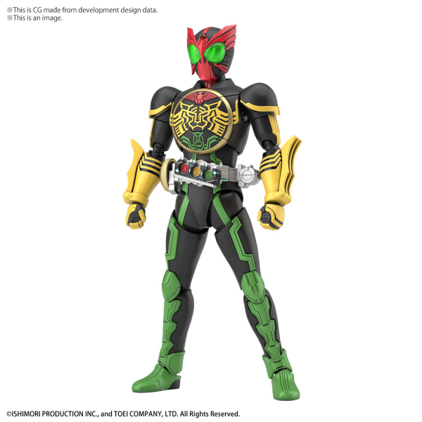 FRS KAMEN RIDER OOO TATOBA COMBO