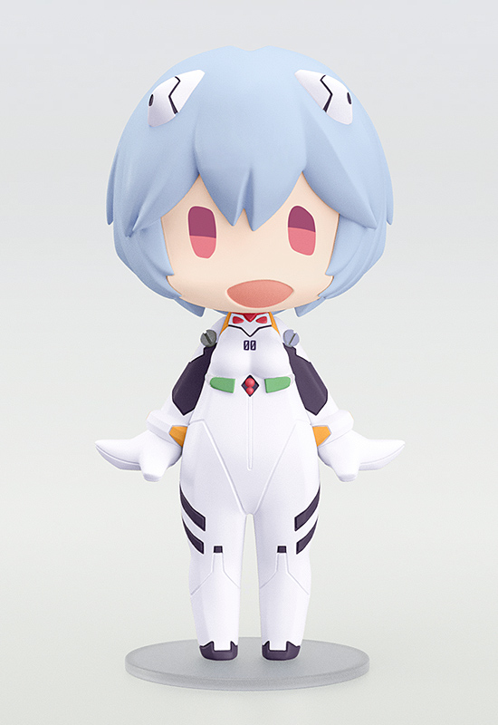 HELLO! GOOD SMILE: REI AYANAMI