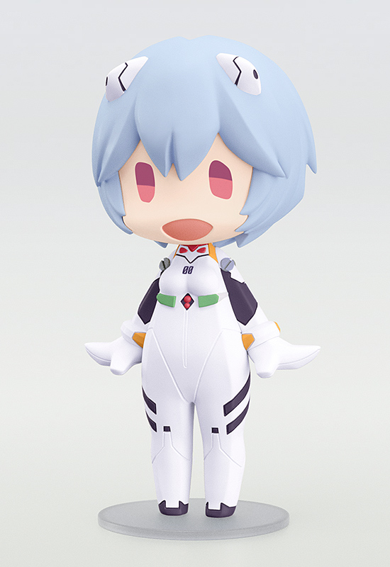 HELLO! GOOD SMILE: REI AYANAMI