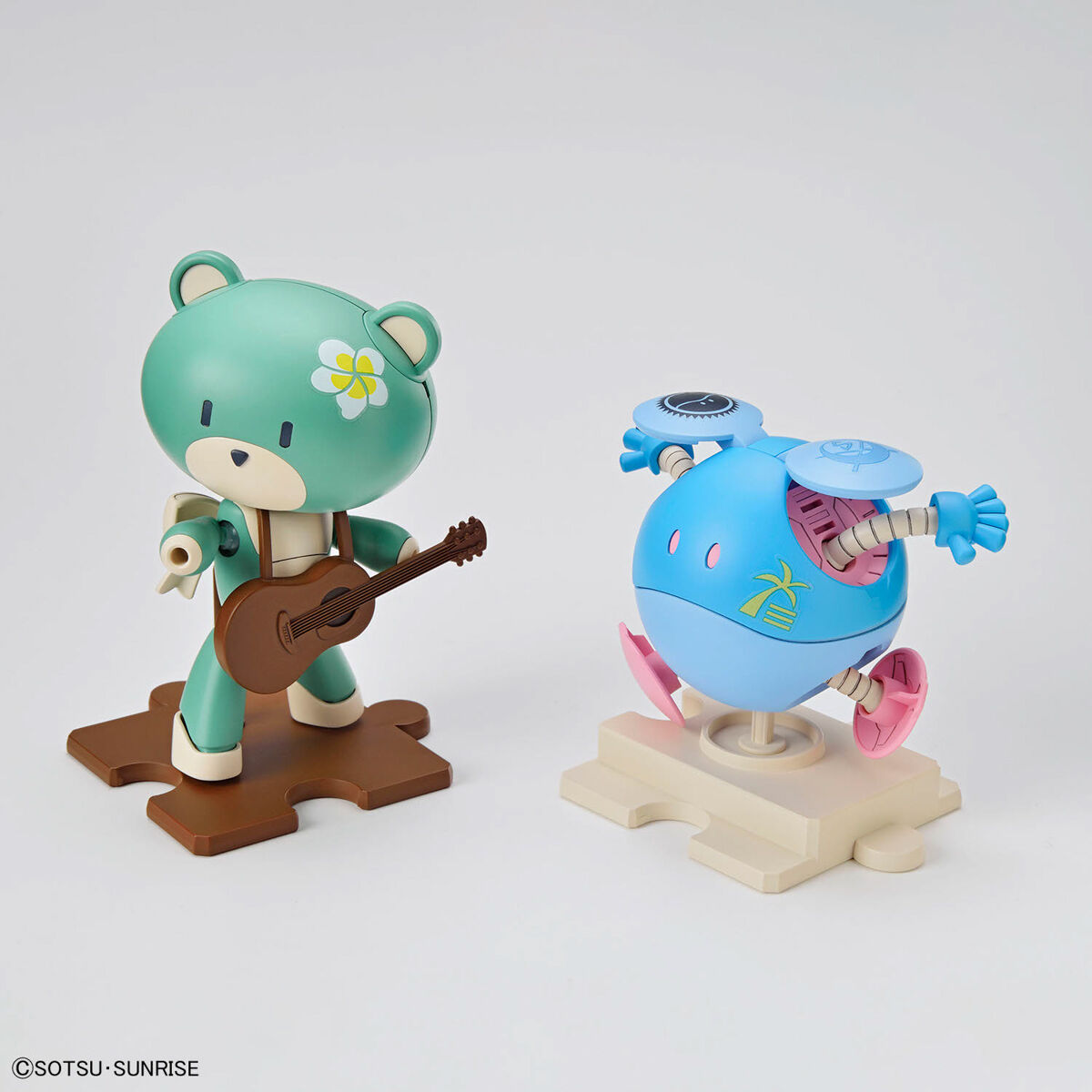 HG 1/144 BEARGGUY OHANA & ALOHARO SET