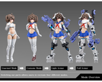 Load image into Gallery viewer, KOTOBUKIYA BUSTER DOLL GUNNER
