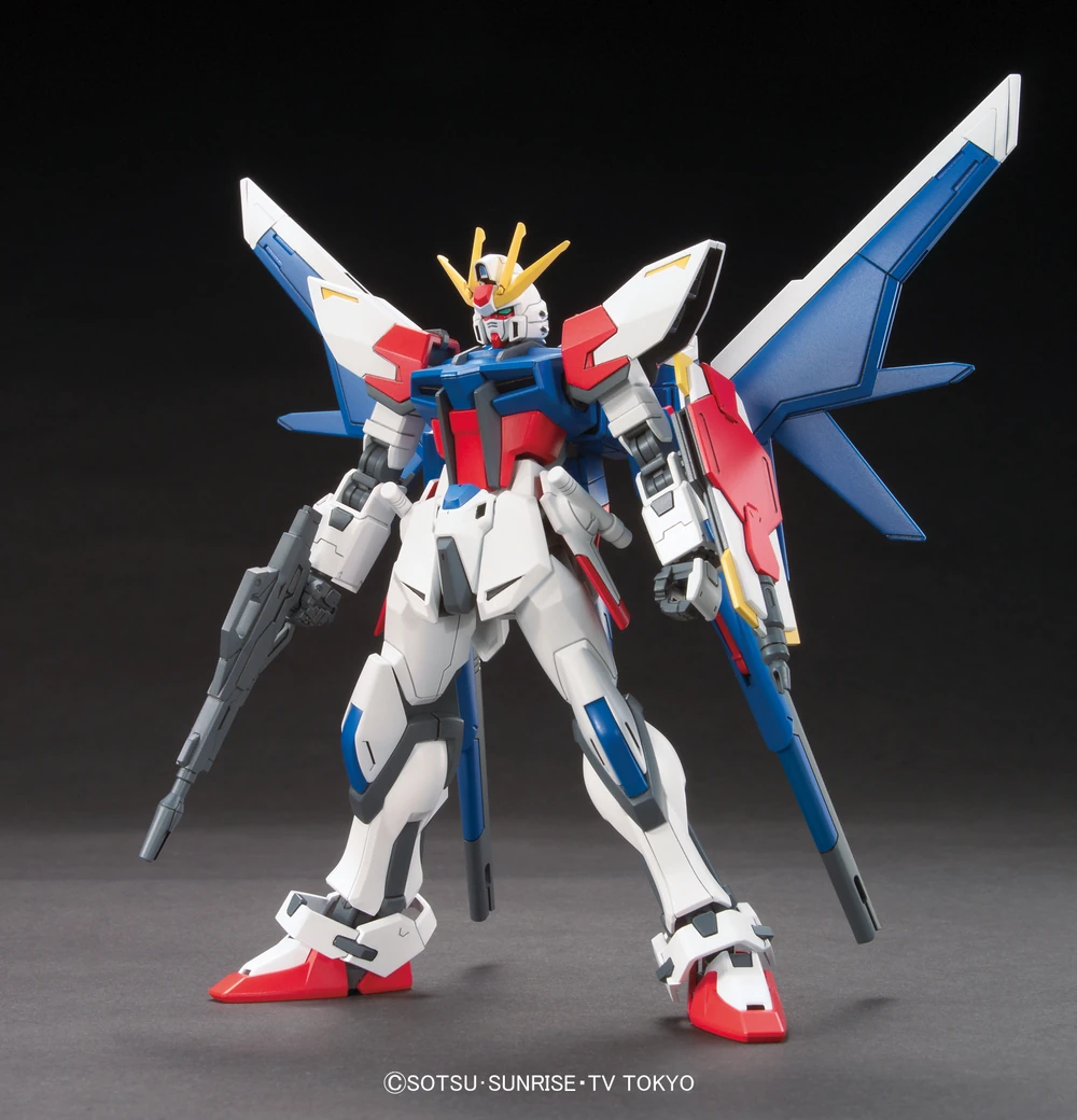 HG 1/144 Build Strike Gundam Full Package