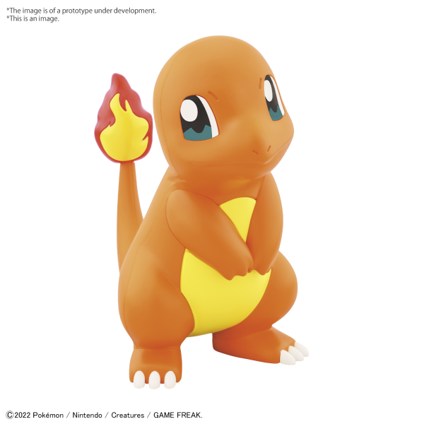 POKEMON MODEL KIT QUICK!! CHARMANDER