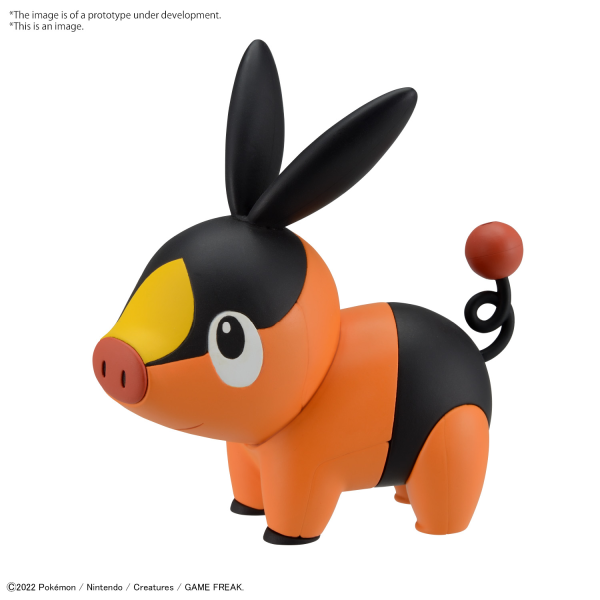 POKEMON MODEL KIT QUICK!! TEPIG