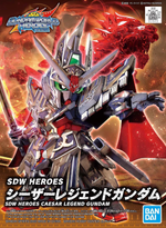 Load image into Gallery viewer, SDW CAESAR LEGEND GUNDAM
