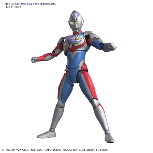 FIGURE-RISE STANDARD ULTRAMAN DECKER FLASH TYPE