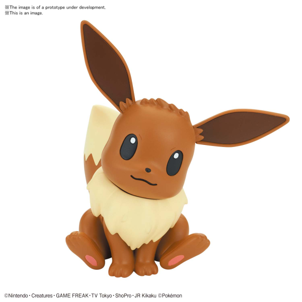 POKEMON MODEL KIT QUICK!! EEVEE