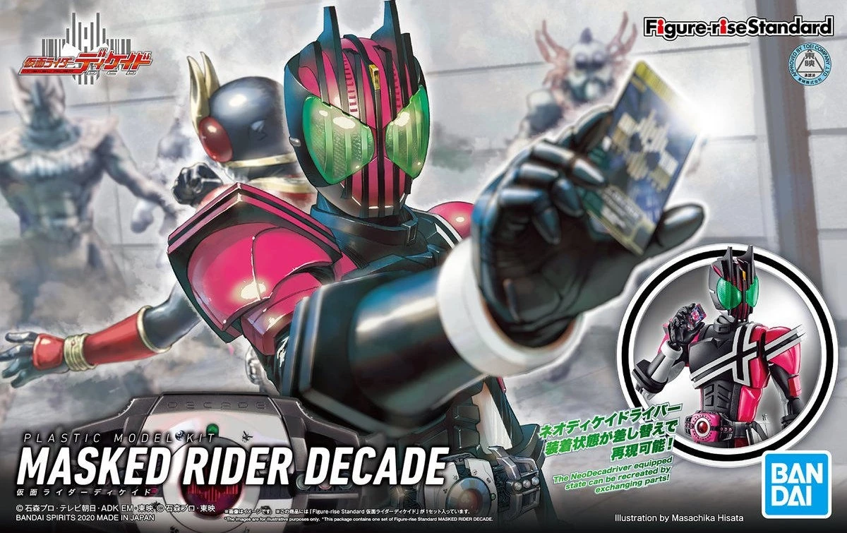 FRS MASKED RIDER DECADE