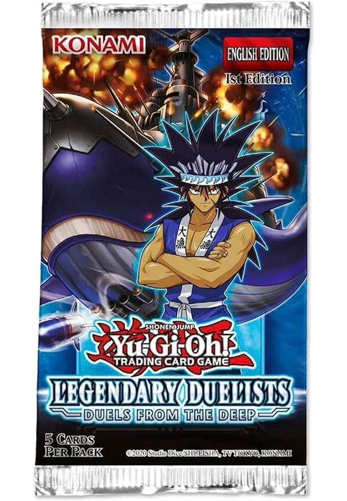 YU-GI-OH LD DUELS FROM THE DEEP BOOSTER PACK