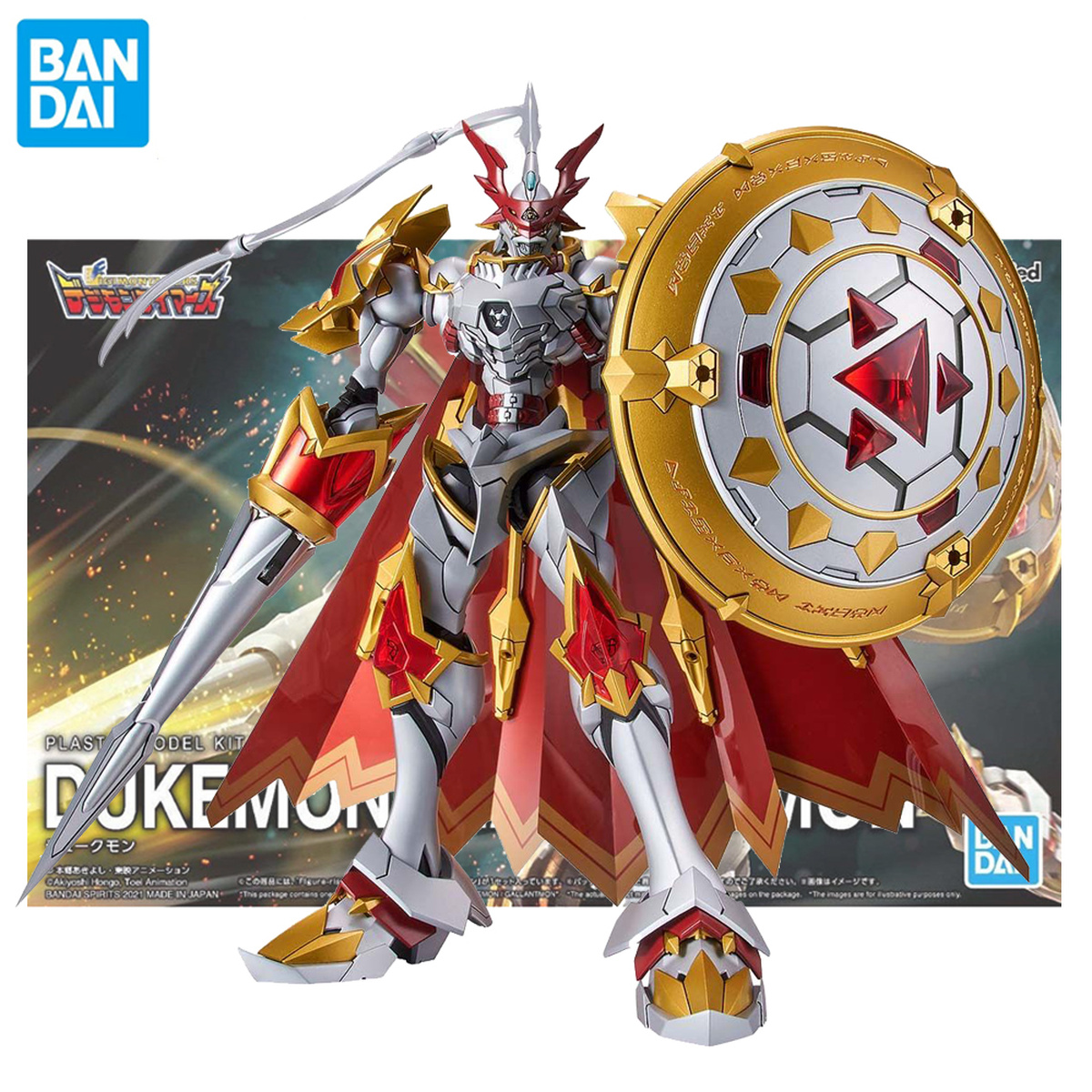 FRS AMPLIFIED DUKEMON/GALLANTMON