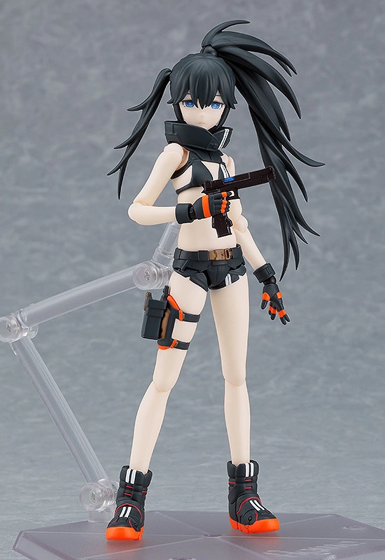 FIGMA 576 EMPRESS BLACK ROCK SHOOTER