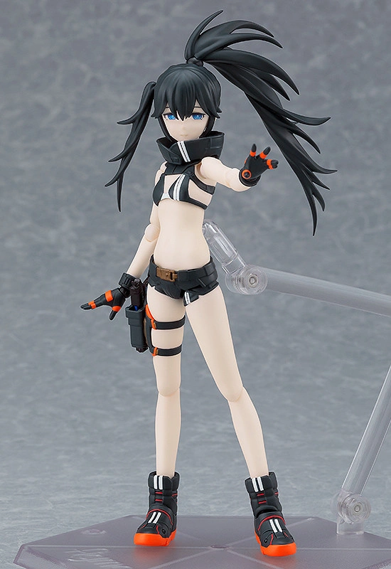 FIGMA 576 EMPRESS BLACK ROCK SHOOTER