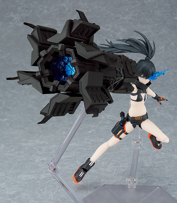 FIGMA 576 EMPRESS BLACK ROCK SHOOTER