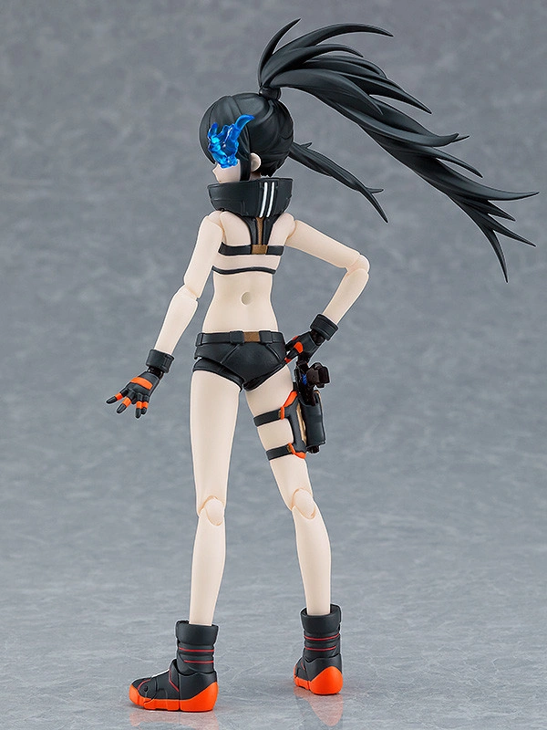 FIGMA 576 EMPRESS BLACK ROCK SHOOTER