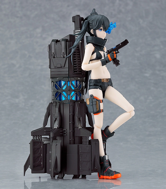 FIGMA 576 EMPRESS BLACK ROCK SHOOTER