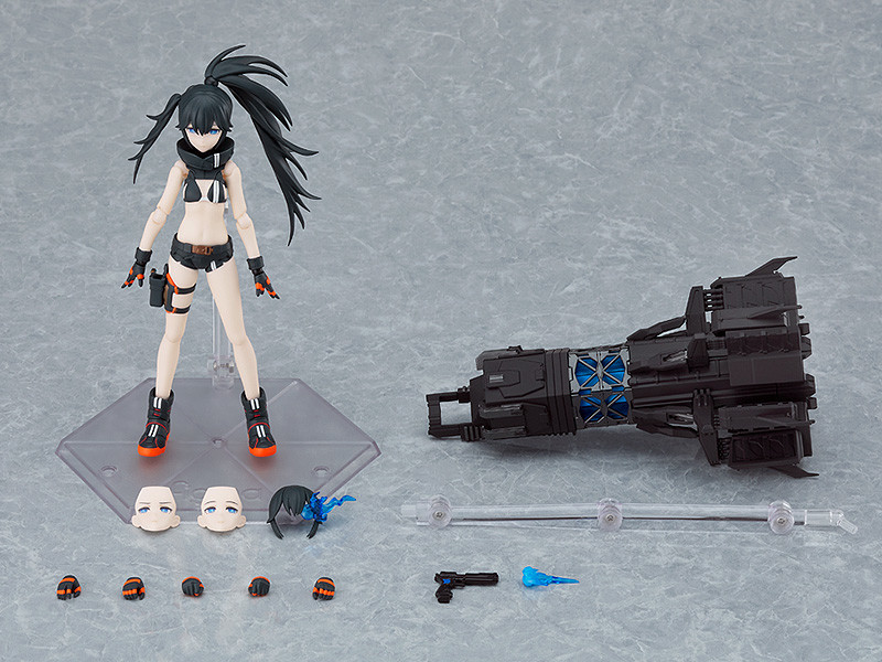 FIGMA 576 EMPRESS BLACK ROCK SHOOTER