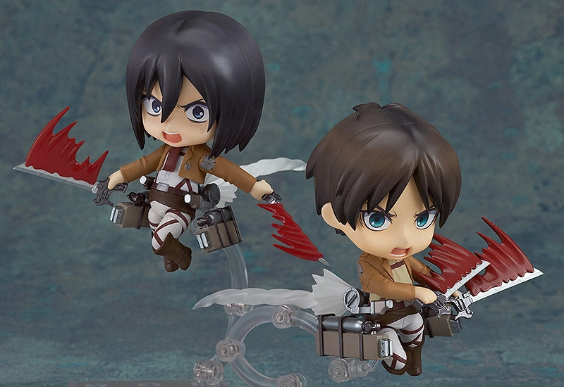 NENDOROID 375 EREN YEAGER