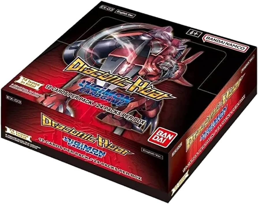 DTCG EX03 DRACONIC ROAR BOOSTER BOX