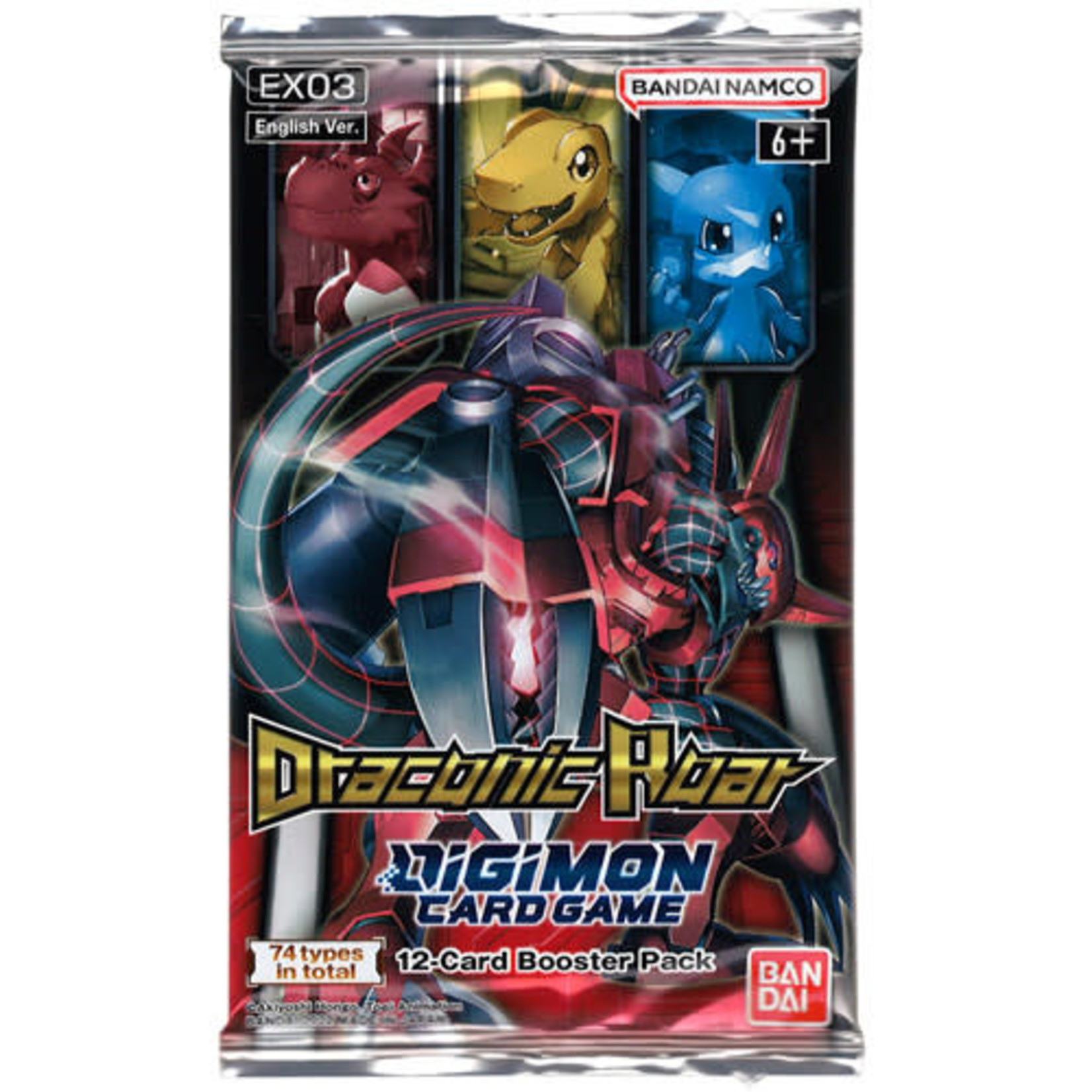 DTCG EX03 DRACONIC ROAR BOOSTER PACK