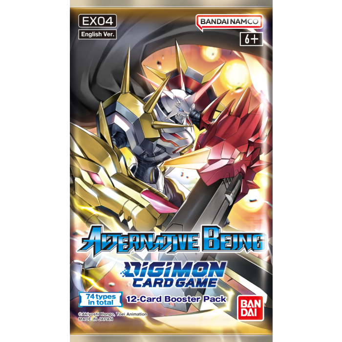 DTCG EX04 ALTERNATIVE BEING BOOSTER PACK