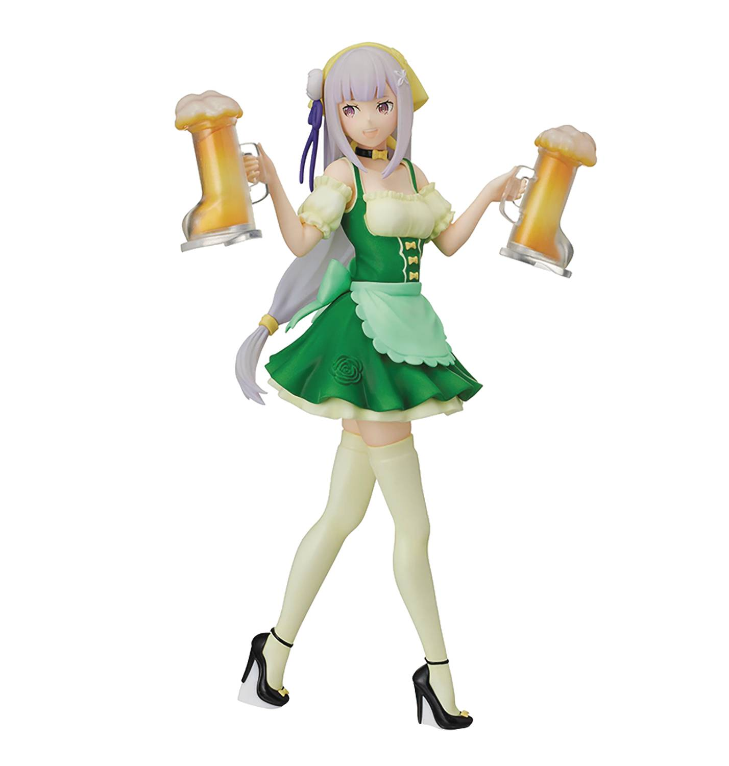 Re:ZERO -Starting Life in Another World- SPM Figure Emilia Oktoberfest Ver.