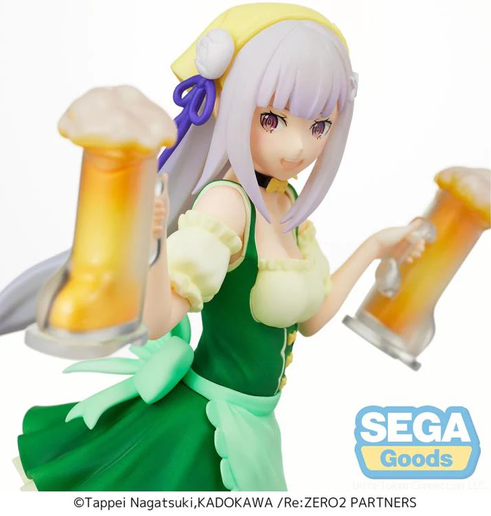 Re:ZERO -Starting Life in Another World- SPM Figure Emilia Oktoberfest Ver.