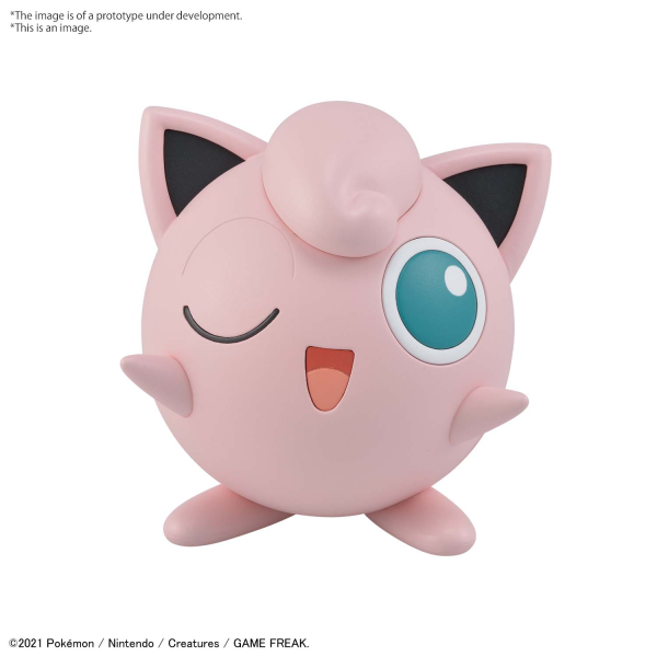 POKEMON MODEL KIT QUICK!! JIGGLYPUFF