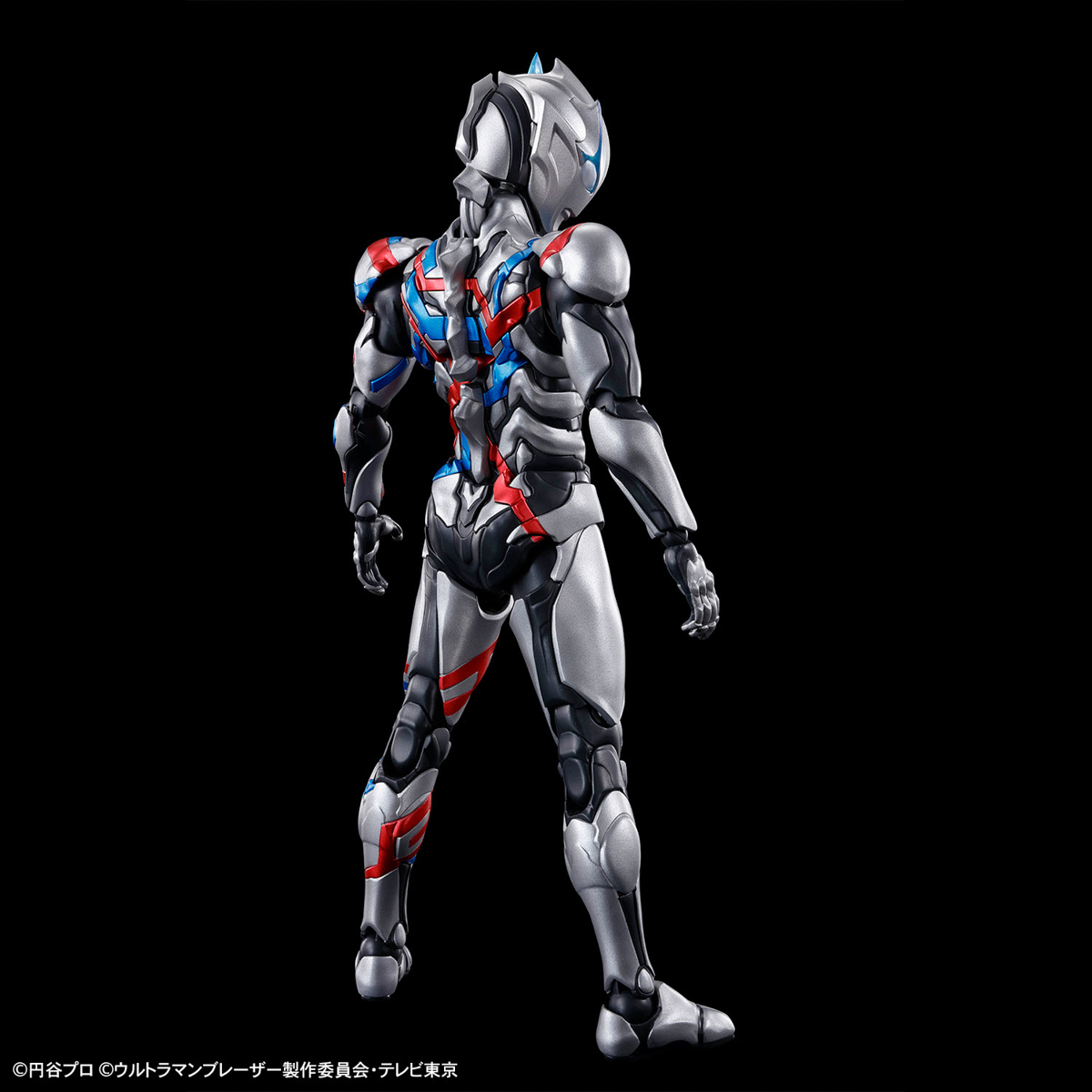 FIGURE-RISE STANDARD ULTRAMAN BLAZAR