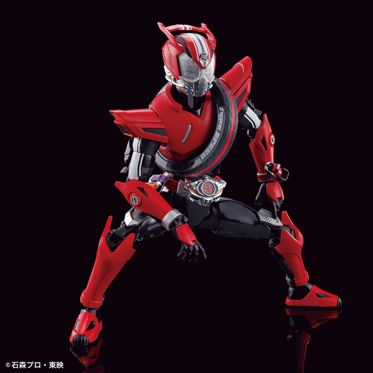 FIGURE-RISE STANDARD KAMEN RIDER DRIVE TYPE SPEED