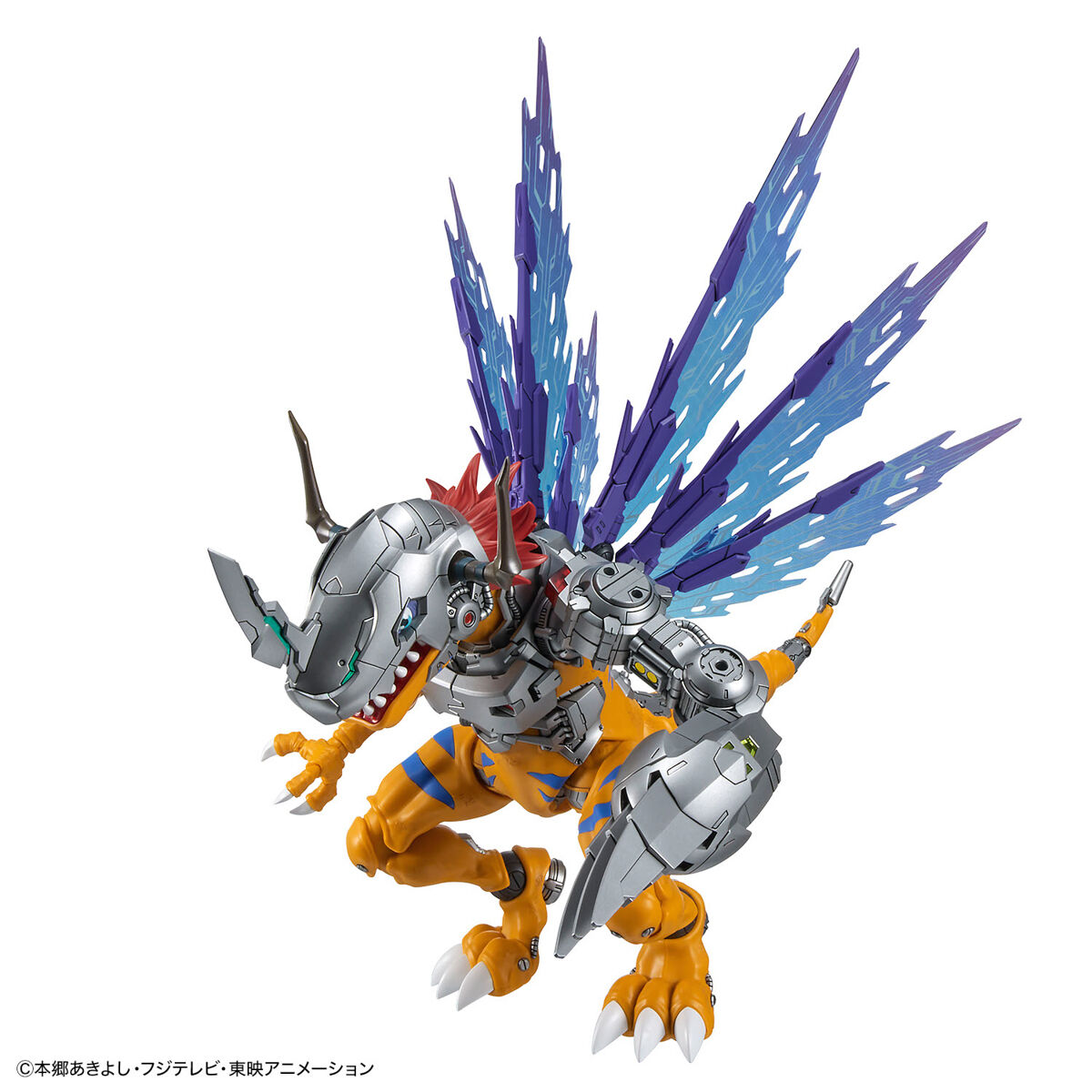 FRS AMPLIFIED METALGREYMON(VACCINE)