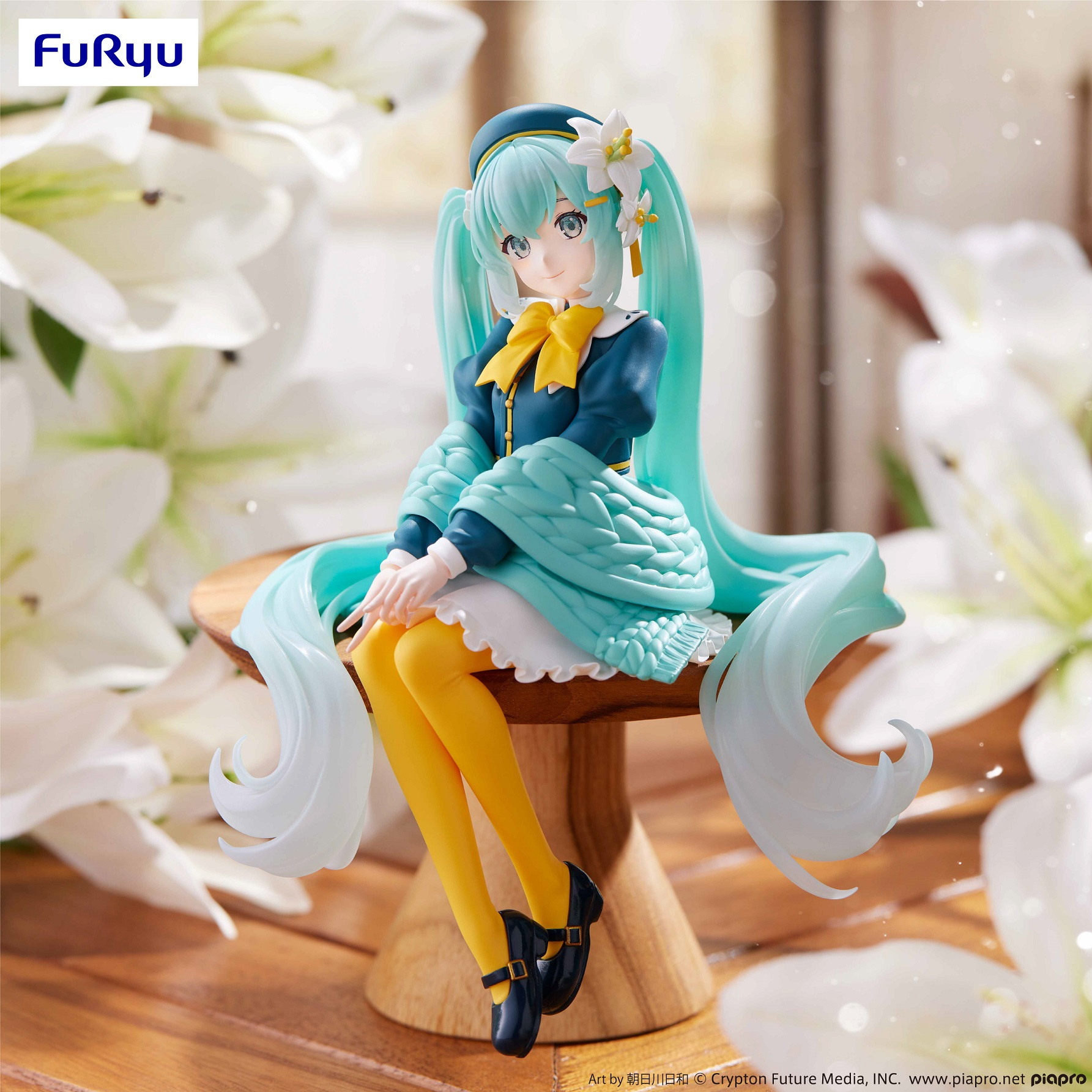 Hatsune Miku　Noodle Stopper Figure -Flower Fairy Lily-