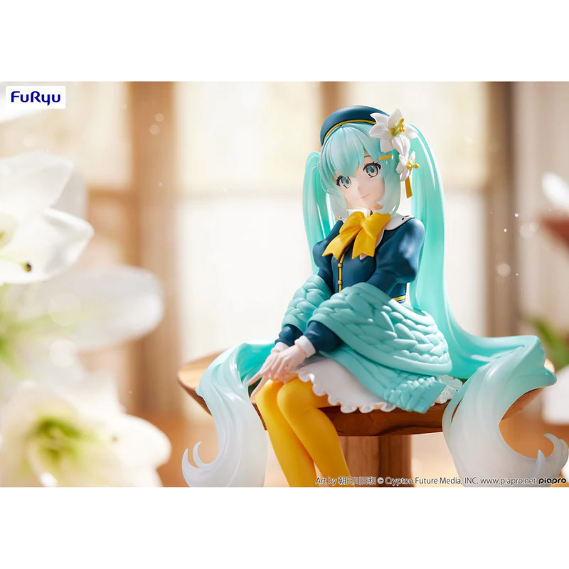 Hatsune Miku　Noodle Stopper Figure -Flower Fairy Lily-