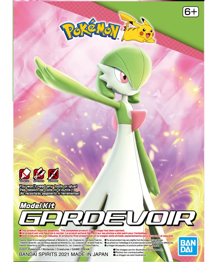 POKEMON MODEL KIT GARDEVOIR