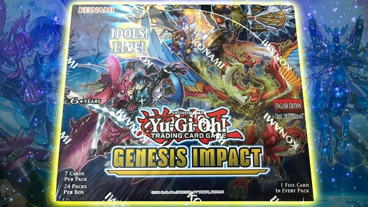 YU-GI-OH GENESIS IMPACT BOOSTER BOX