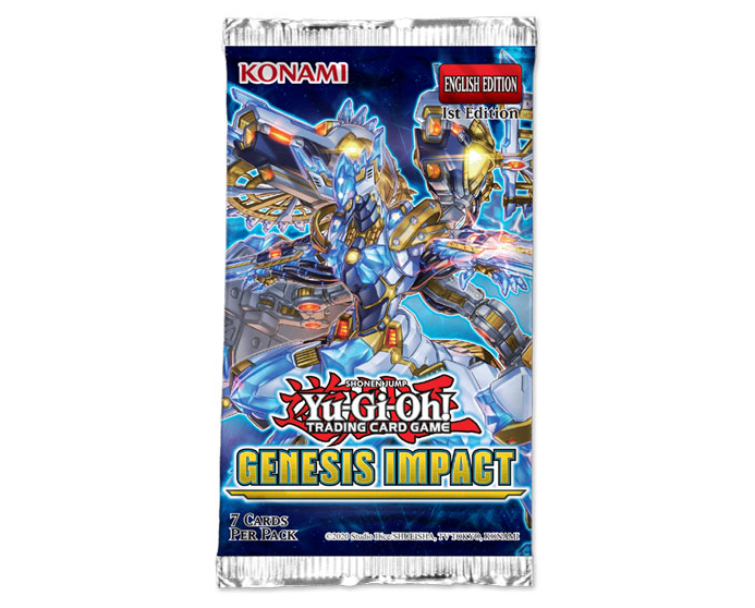 YU-GI-OH GENESIS IMPACT BOOSTER PACK