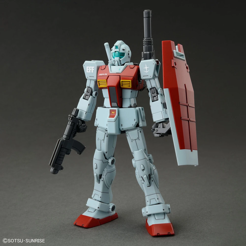 HG 1/144 GTO GM(SHOULDER CANNON/MISSILE POD)