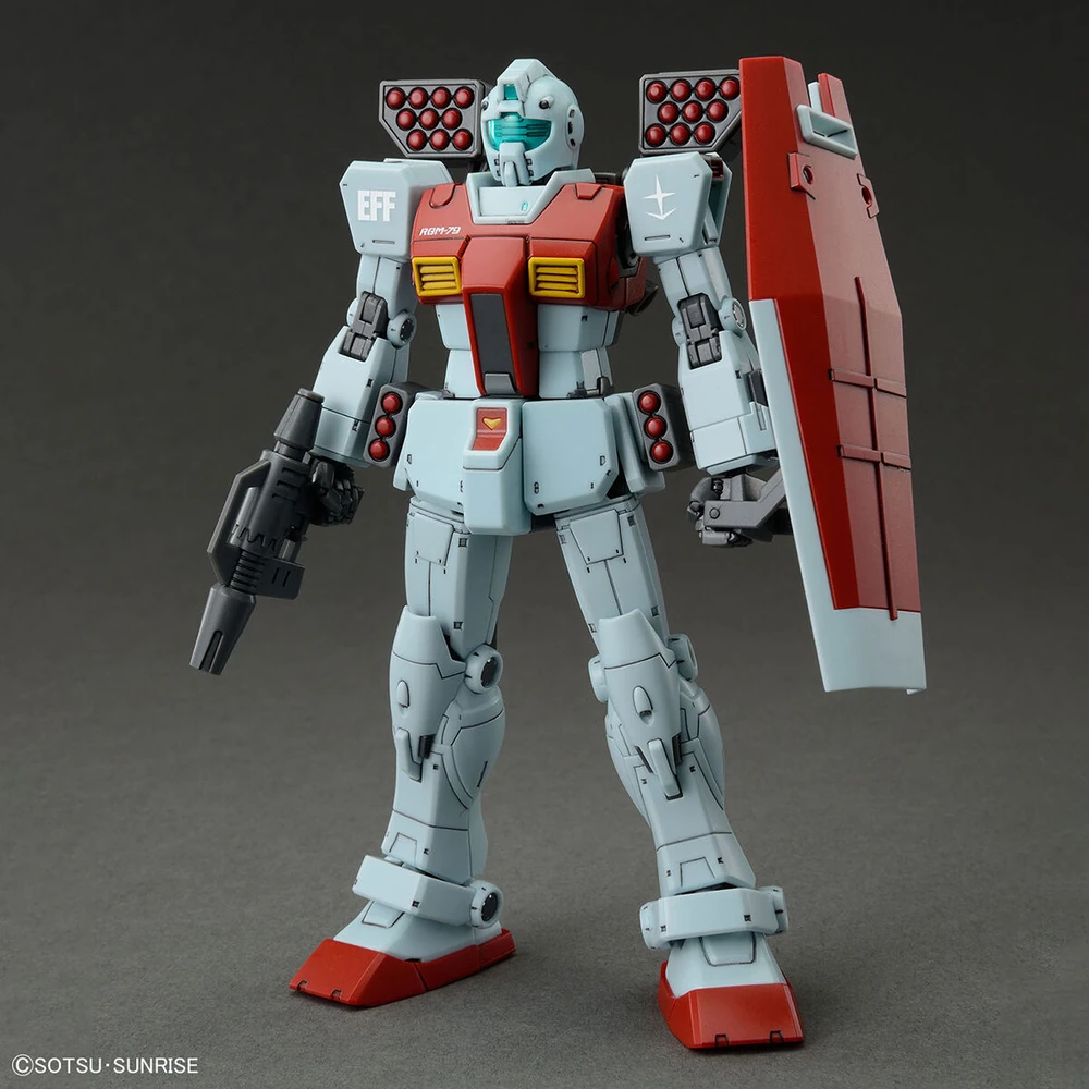 HG 1/144 GTO GM(SHOULDER CANNON/MISSILE POD)