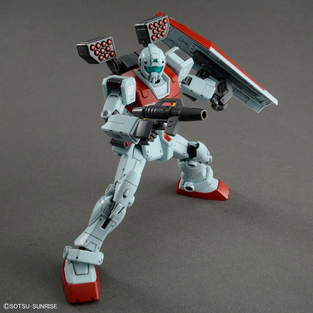 HG 1/144 GTO GM(SHOULDER CANNON/MISSILE POD)