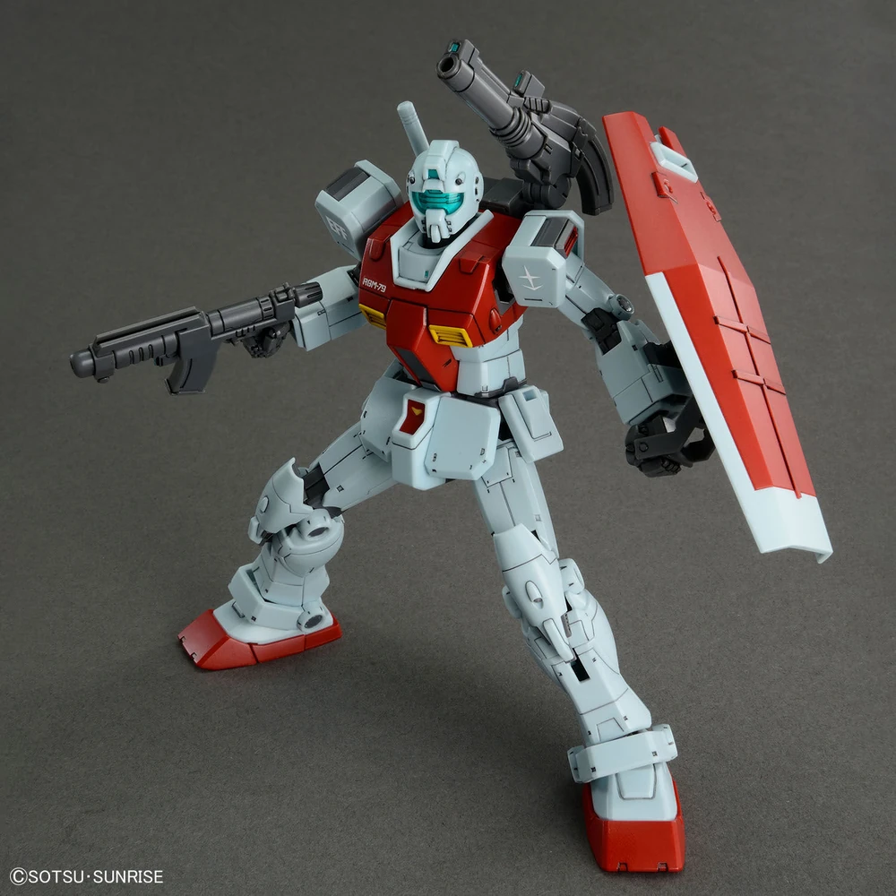 HG 1/144 GTO GM(SHOULDER CANNON/MISSILE POD)