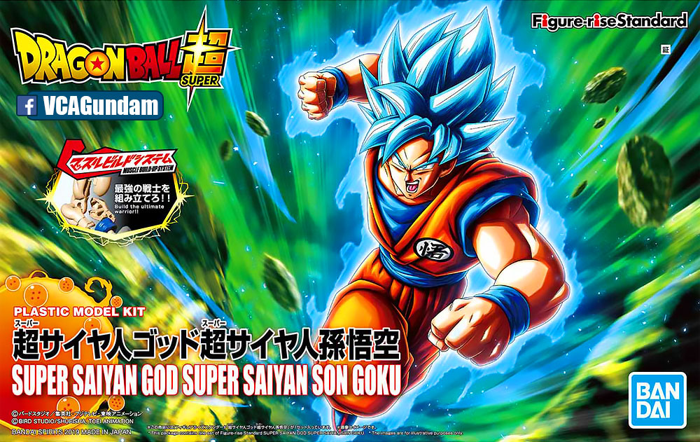 FRS SUPER SAIYAN GOD SUPER SAIYAN SON GOKU