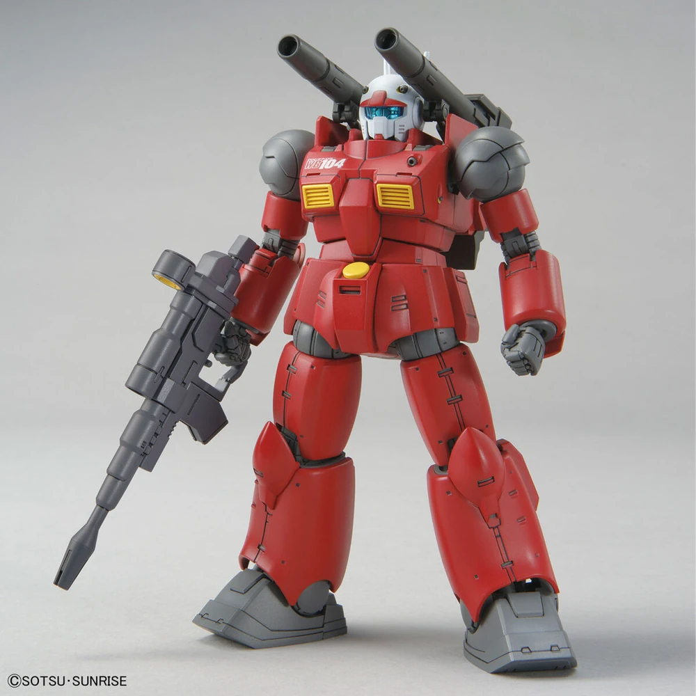 HG GTO 1/144 GUNCANNON