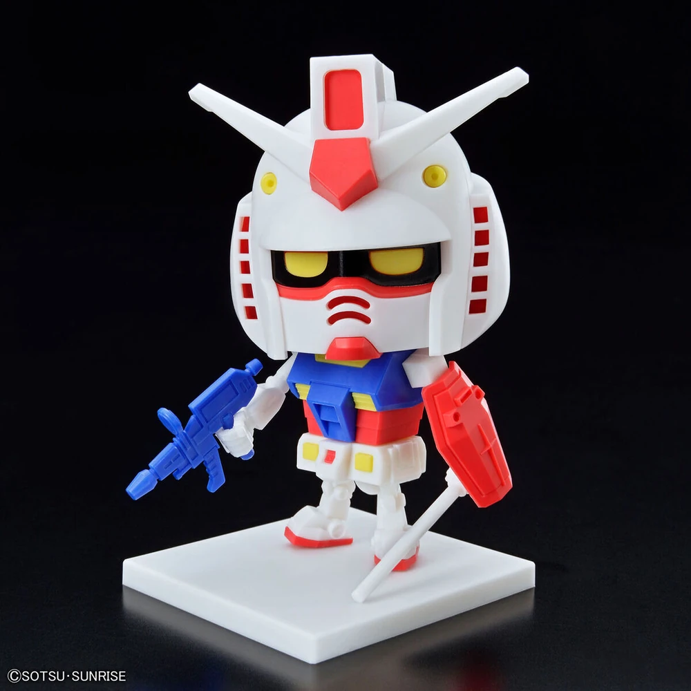 GUNPLA-KUN DX SET